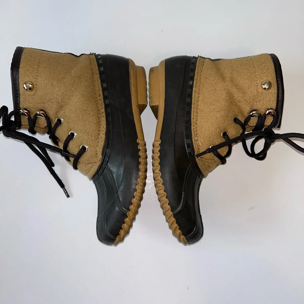Tommy Hilfiger “Roan” women’s duck‎ boots, waterproof, rubber/felt upper- sz 6